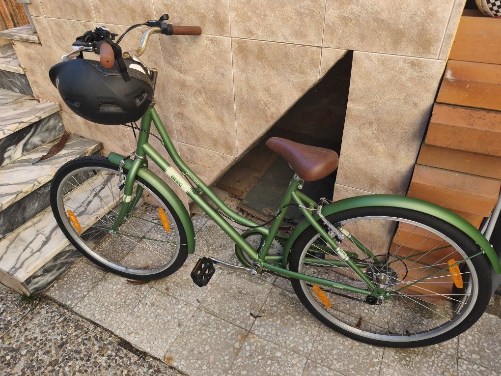 Bicicleta Berg Windsor nunca usada