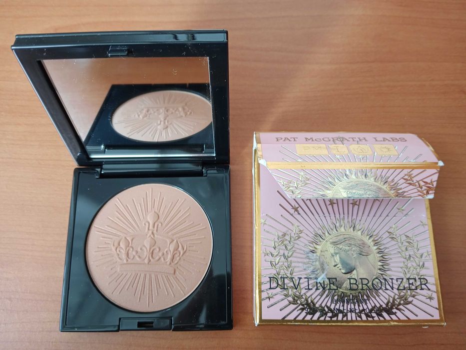 Puder brązujący  Pat Mcgrath Labs, Divine Bronzer, Desert Glow  NOWY
