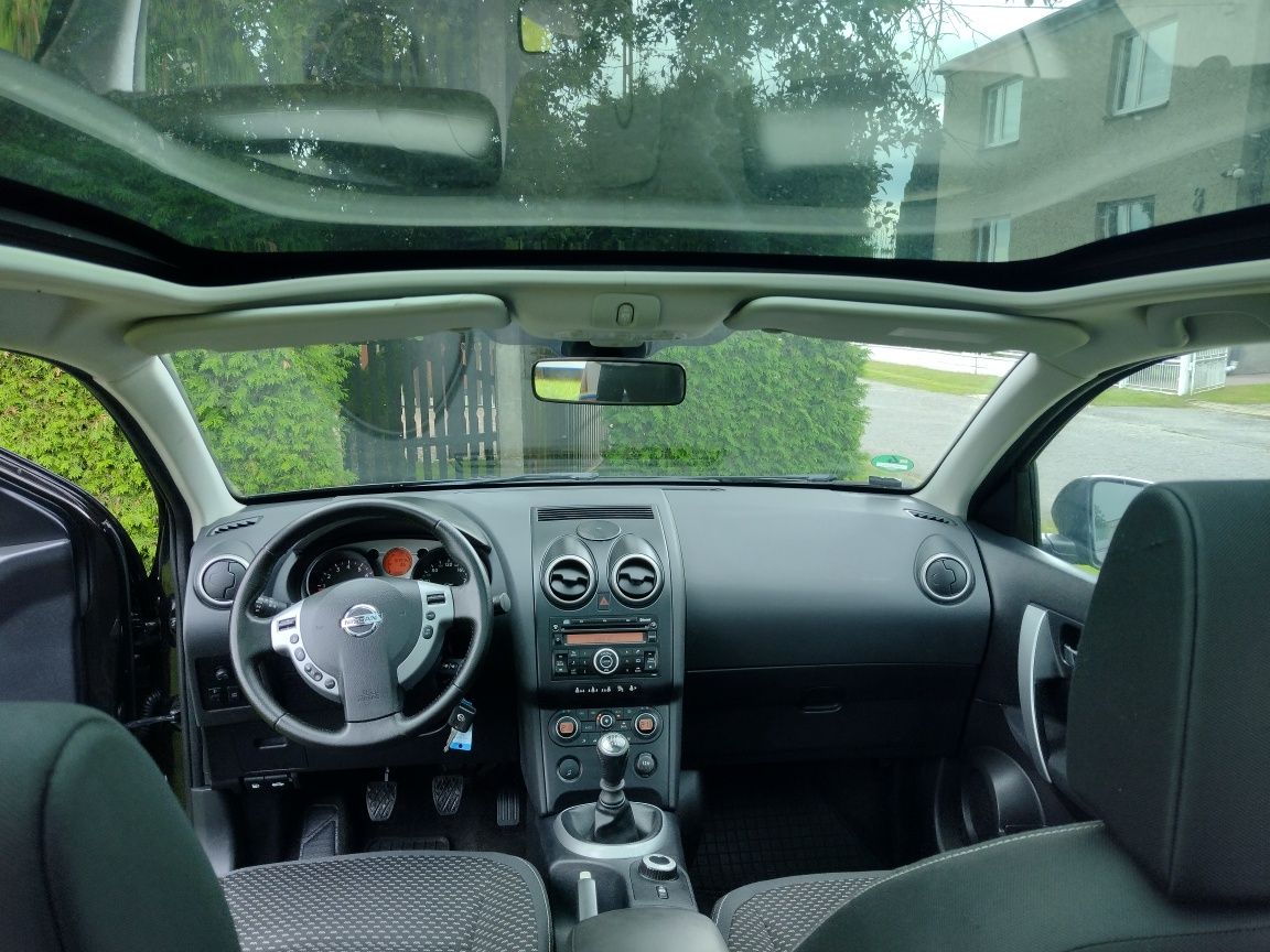 Nissan Qashqai 2.0 Benzyna 4x4 87tys/km Pierwszy Wlasciciel