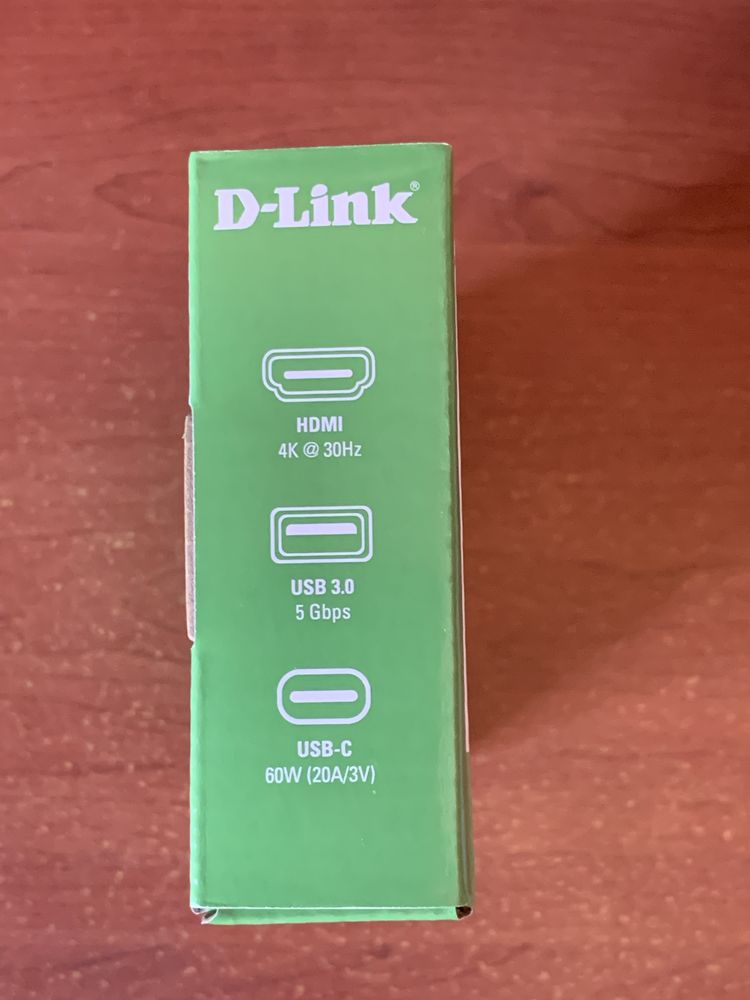 HUB D-Link USB-C – DUB-2333