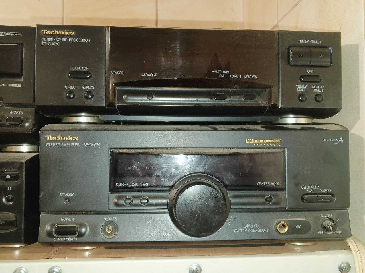 Technics музичний центр