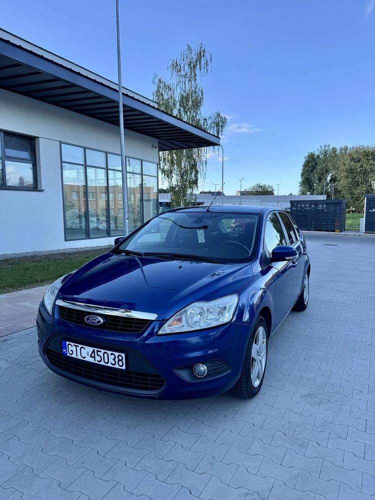 Ford Focus MK2 1.6 LPG