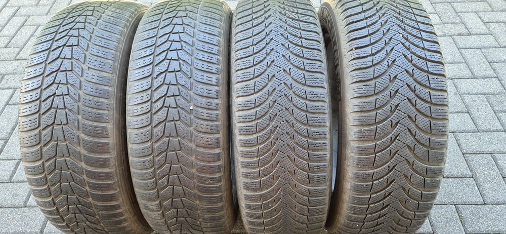 Opony zimowe 215/60/17 4 sztuki