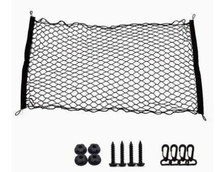 Zestaw Siatki Bagażowej Do Bagażnika Samochodowego