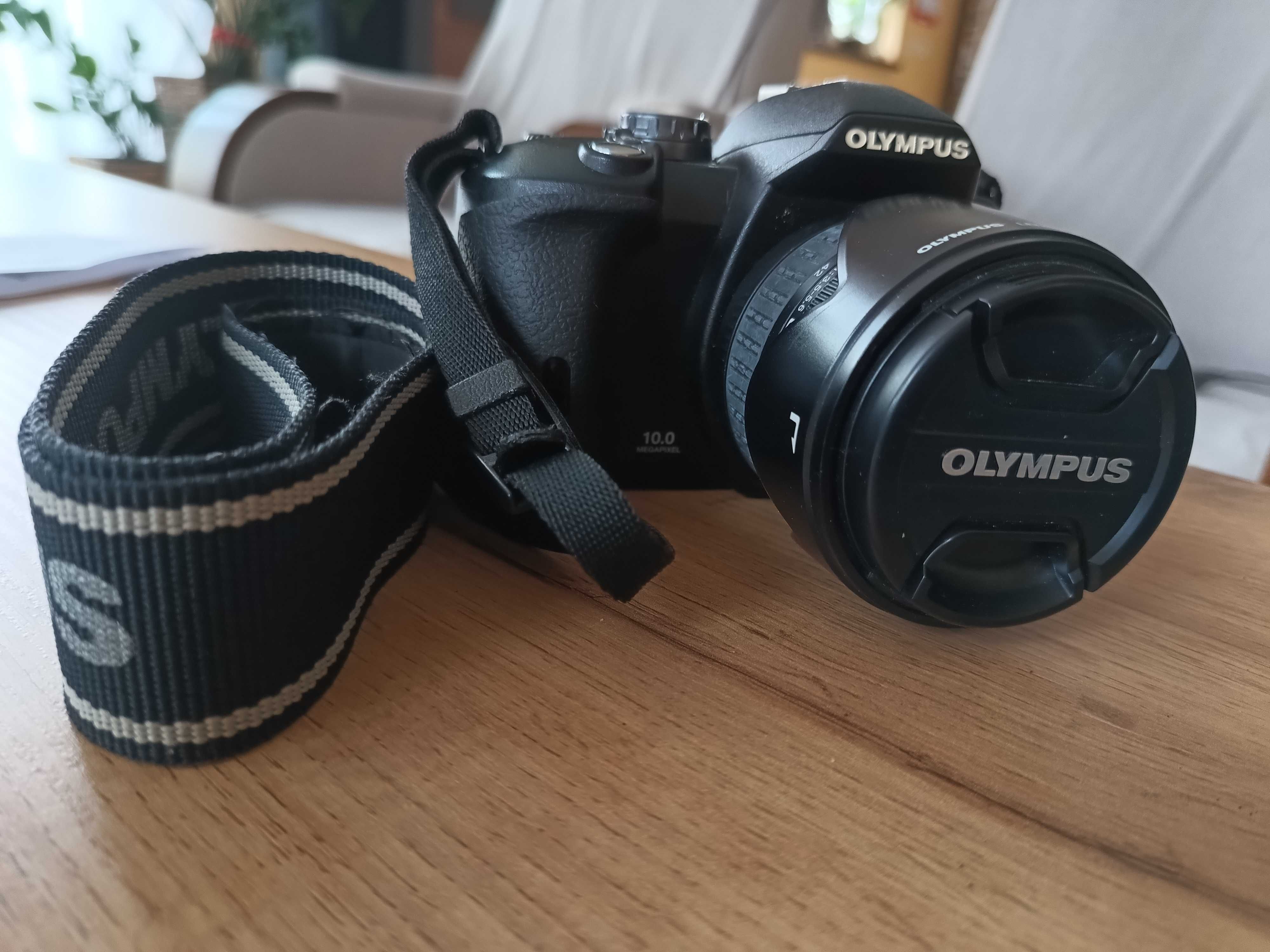 Aparat Olympus E-510 oraz obiektyw Zuiko Digital ED 70-300mm f4.0-5.6