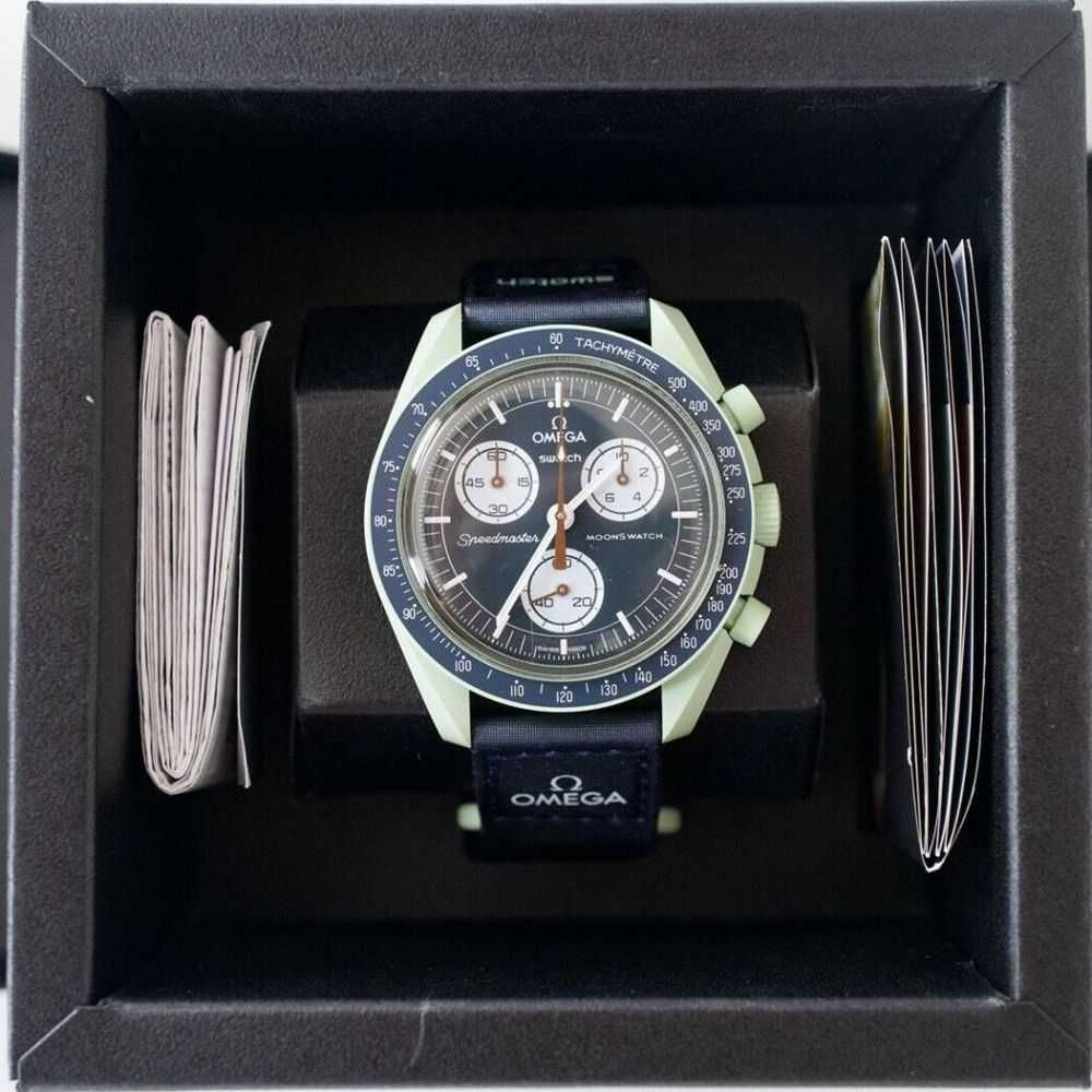 Omega x Swatch Ziemia – Oficjalny Dostęp SO33G100