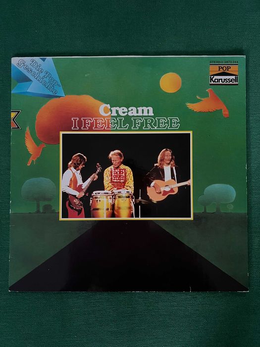 “The best of” Cream - I feel free LP vinyl