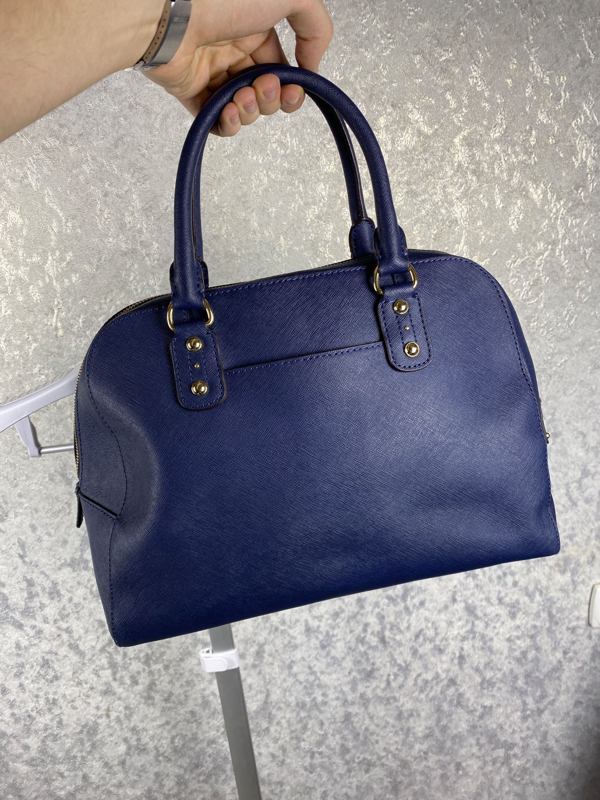 Женская сумка Michael Kors Saffiano Leather Bag