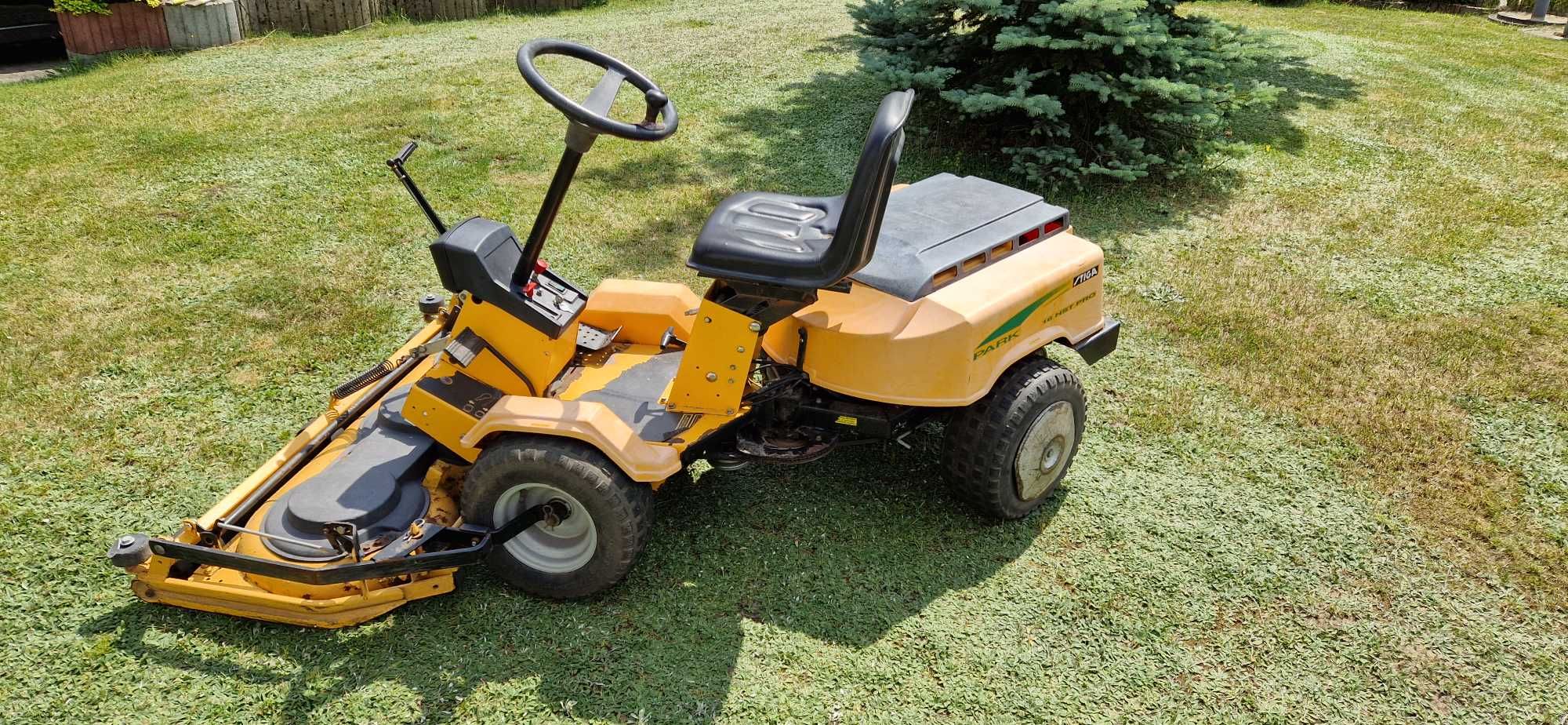 Kosiarka Traktorek Stiga 16 HST Park Silnik V2 Briggs 120cm Mulczer