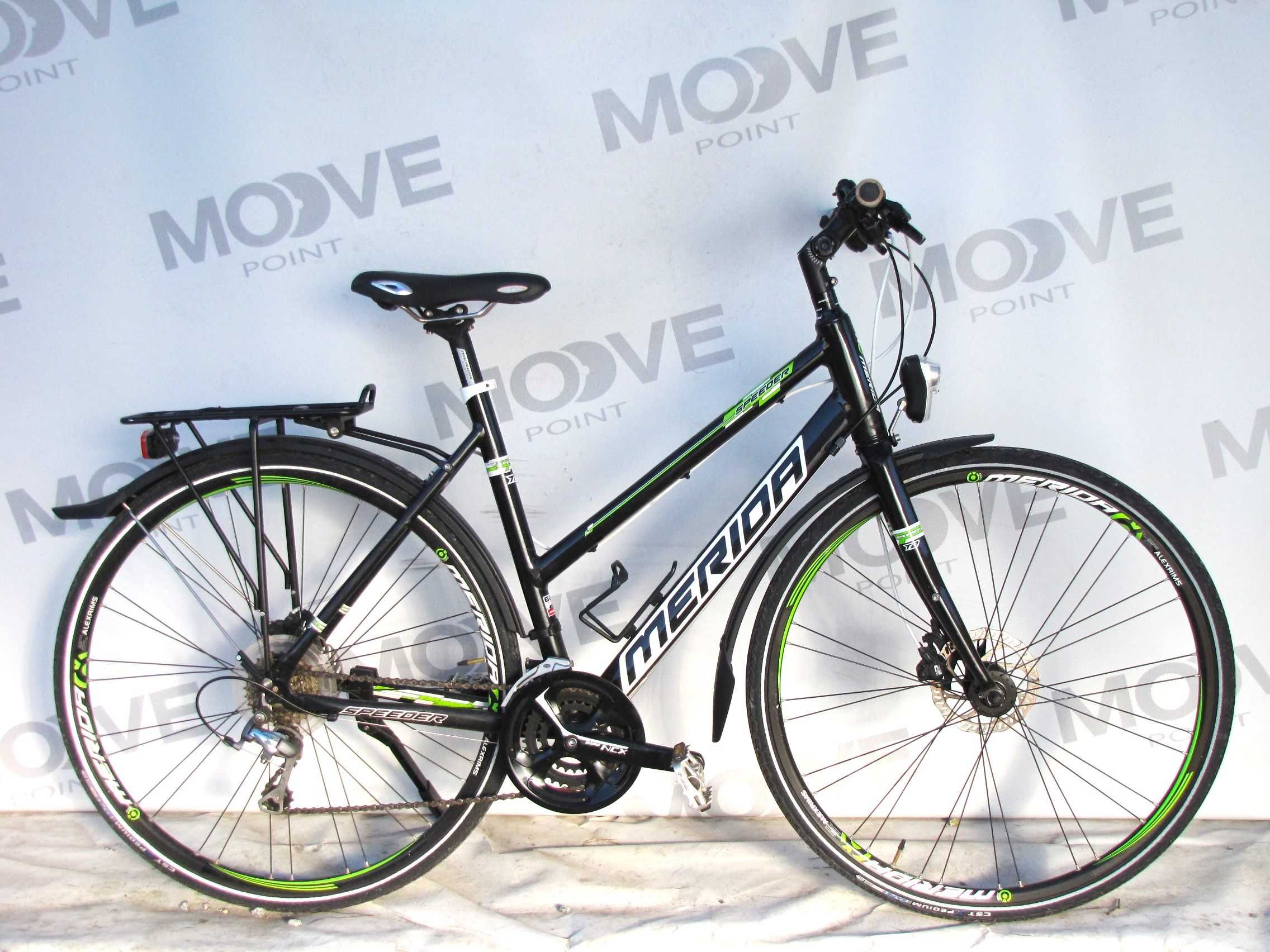Krosowo trekkingowa MERIDA SPEEDER Tarcze, Tiagra! roz. 50 cm DB STAN