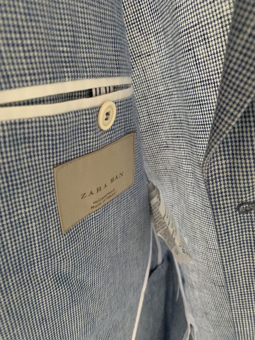 Blazer azul marinho nr 42, usada 1 vez