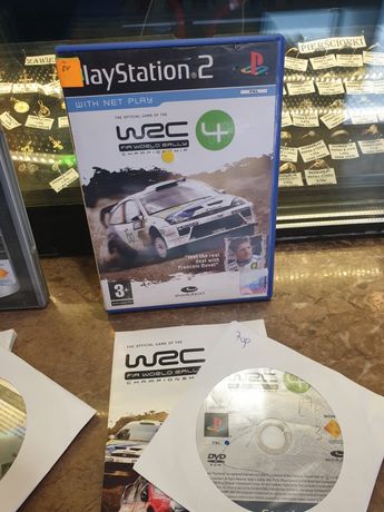 Gra gry ps2 PlayStation 2 WRC 4 fia World Rally Championship unikat
