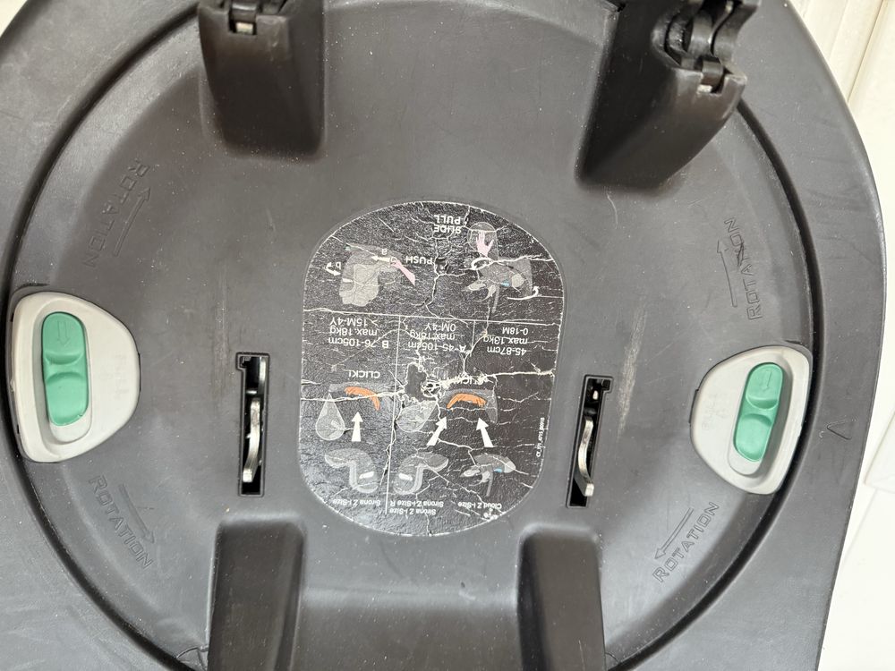 Cybex Baza Z I-Size Black Do Fotelików CLOUD Z / SIRONA Z