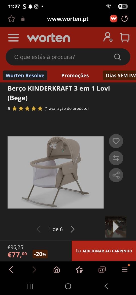 Berco Kinderkraft beje