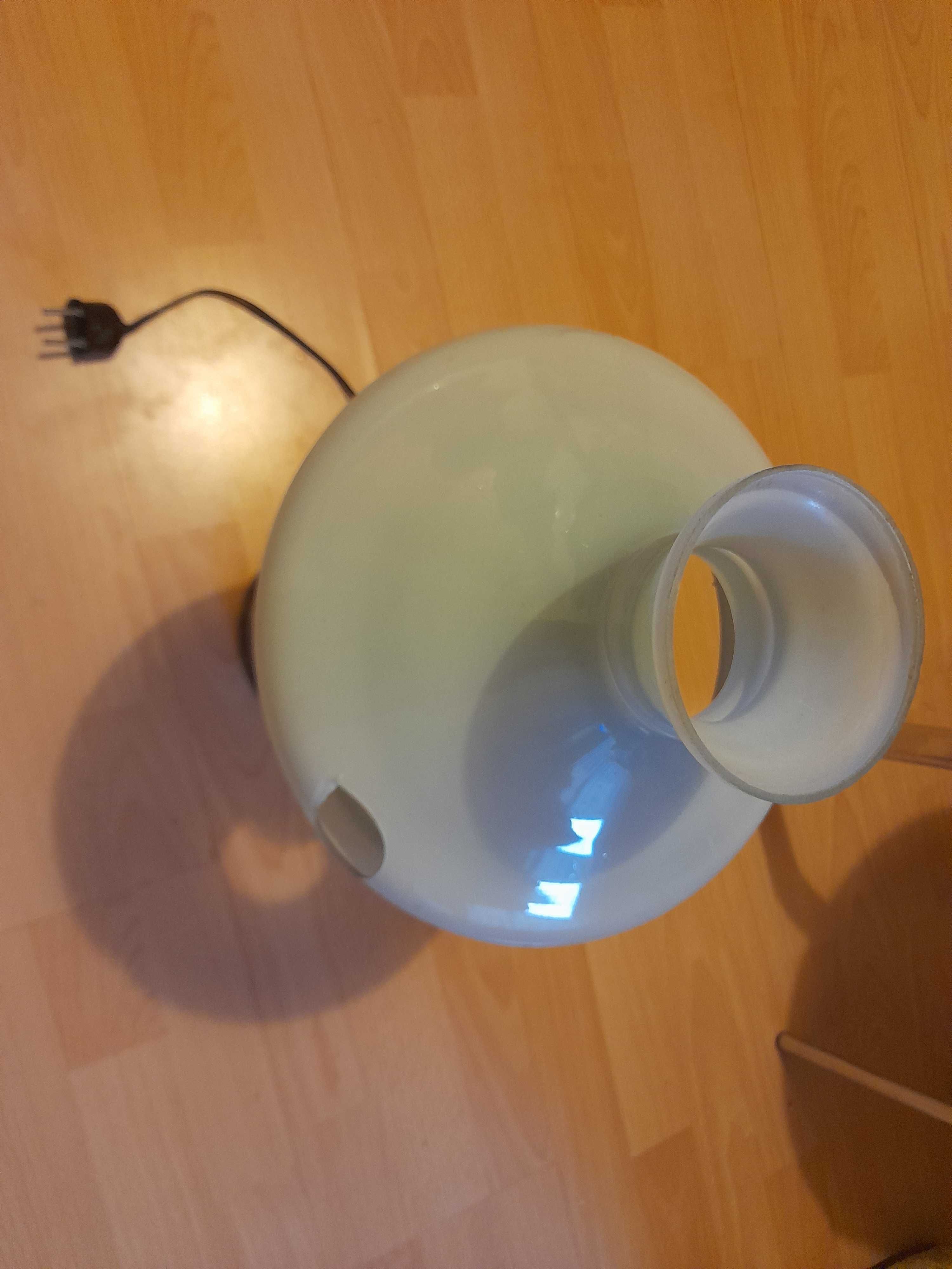 Lampa metalowa stojąca PRL