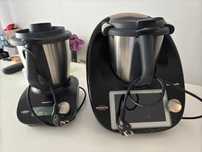 Thermomix TM6 limitowany CZARNY-Szampański Komplet/zestaw z friend'em