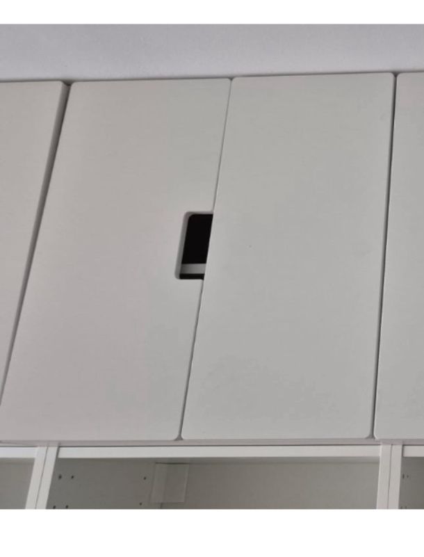 szafka 1szt ikea biale meble dla dzieci stuva
