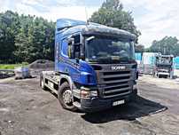 Scania P400  Scania P400 2011 - Niezawodny Ciągnik Siodłowy Hydraulika