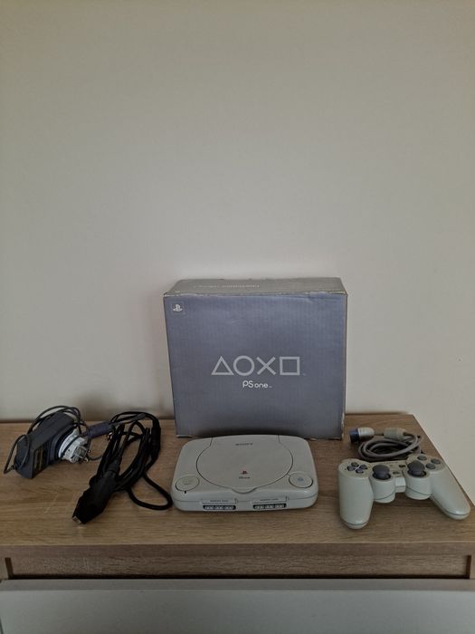 Konsola PlayStation 1 PSX +Pudełko
