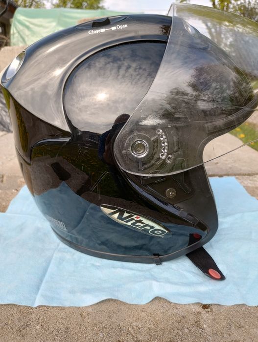 Kask motocyklowy rozmiar L