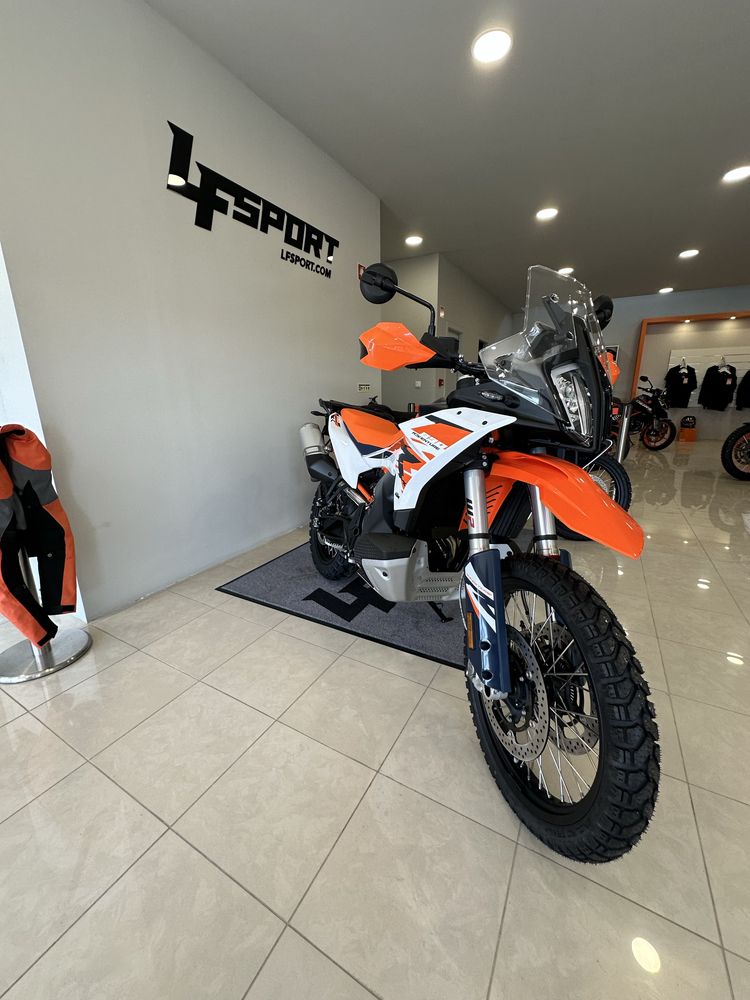 KTM 890 adv R 2025 preço exclusivo