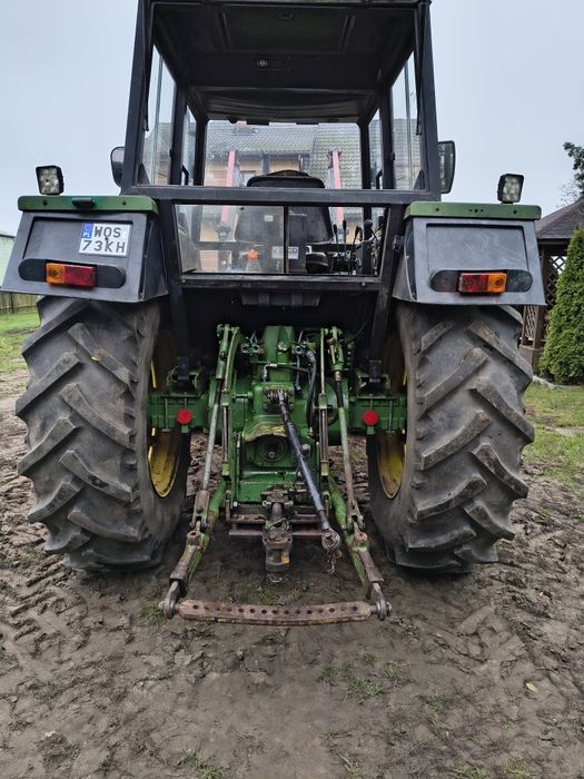 John Deere 3130 z turem. Stan bardzo dobry