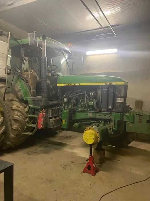 Naprawa maszyn rolniczych i budowlanych – diagnostyka, serwis, CNC