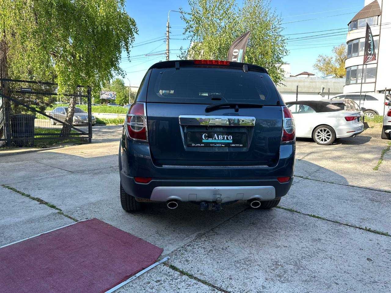 Chevrolet Captiva в кредит БЕЗ АВАНСУ