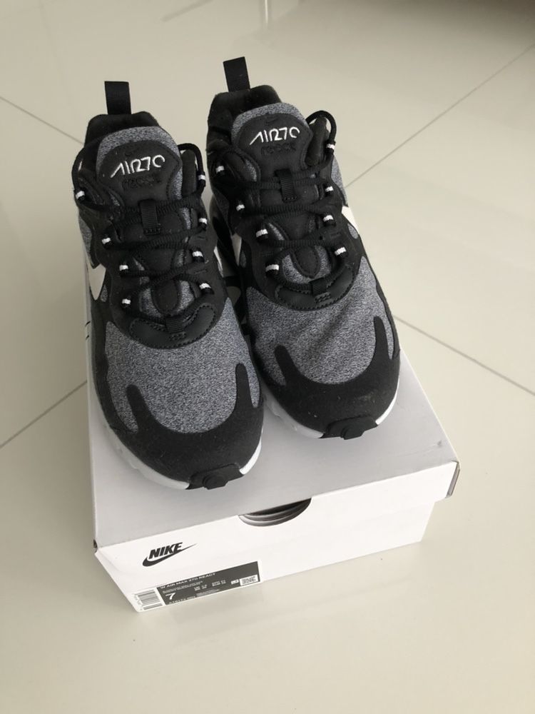 Buty damskie Nike Max 270 React rozm.38