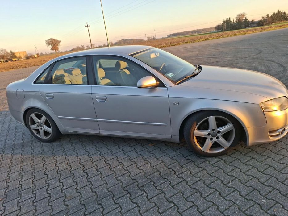 Audi A4 Limousine Audi A4 B7