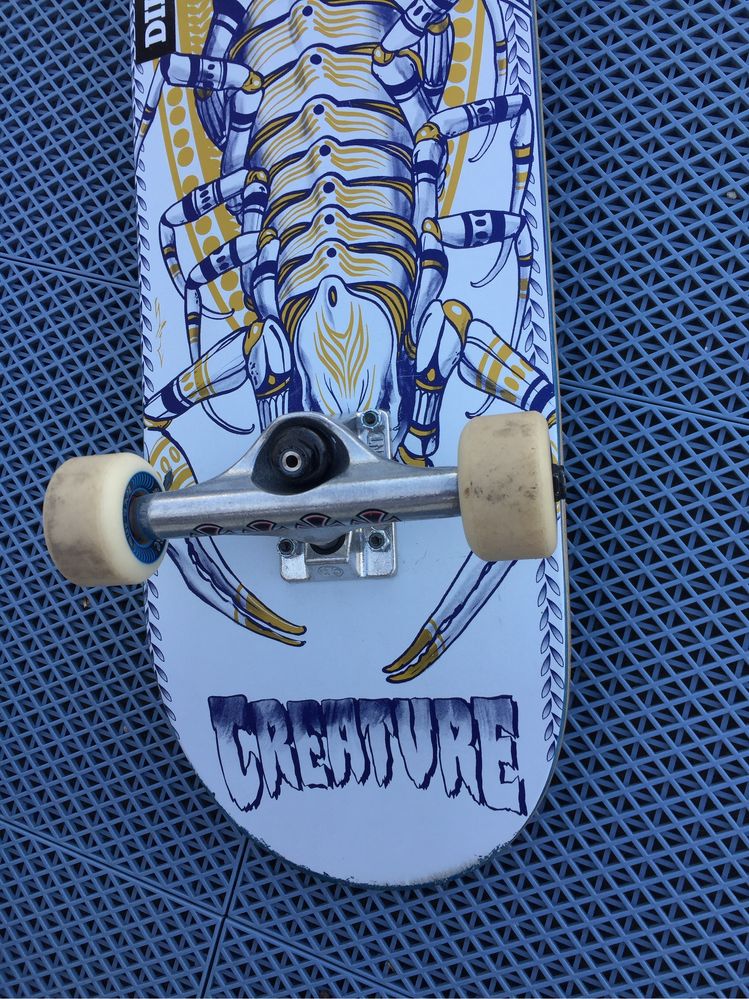 Skate Costumizado, como novo