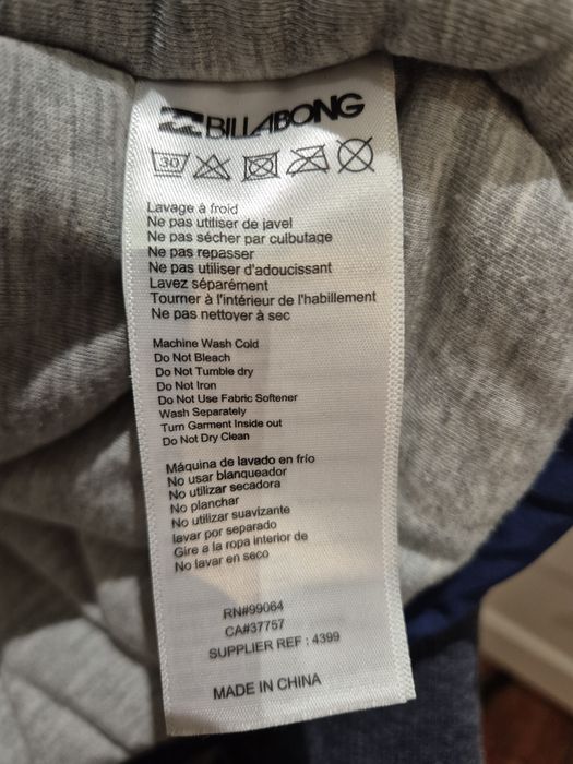 Nowa kurtka parka na 164cm BillaBong chłopieca