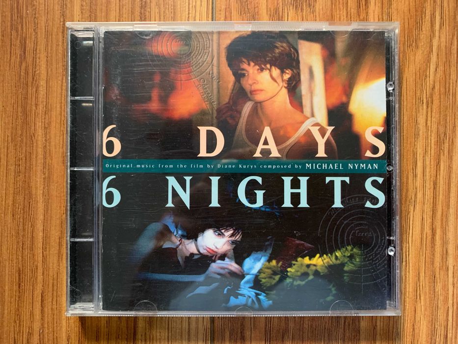 Michael Nyman - 6 Days, 6 Nights - cd