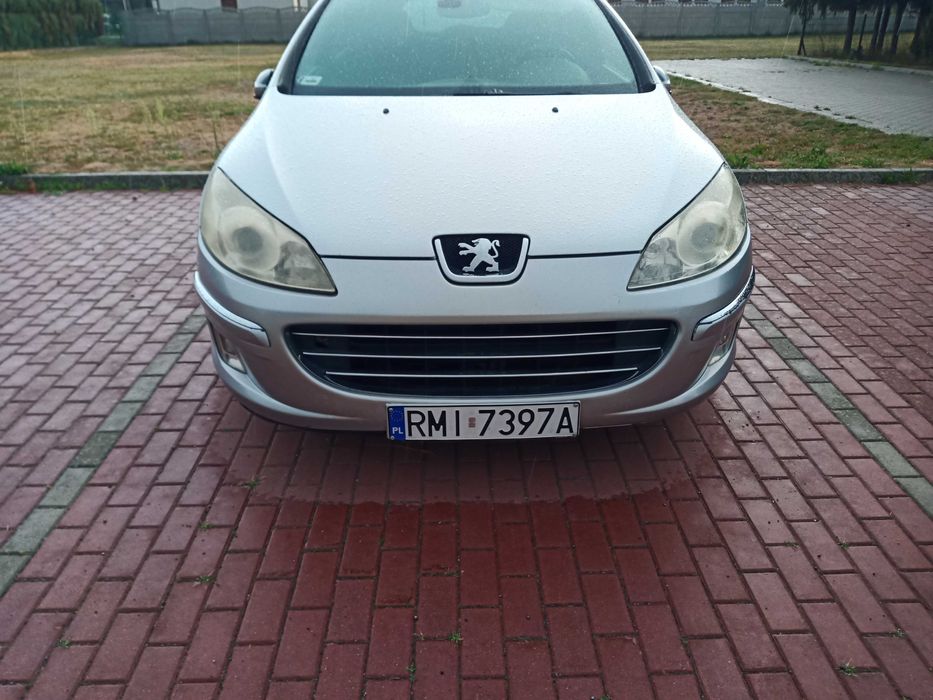 Peugeot 407SW 2.0 HDI rok 2005 Kombi  silnik RHR OKAZJA!