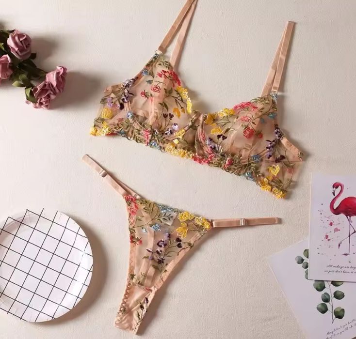 Комплект сексуальної білизни , S