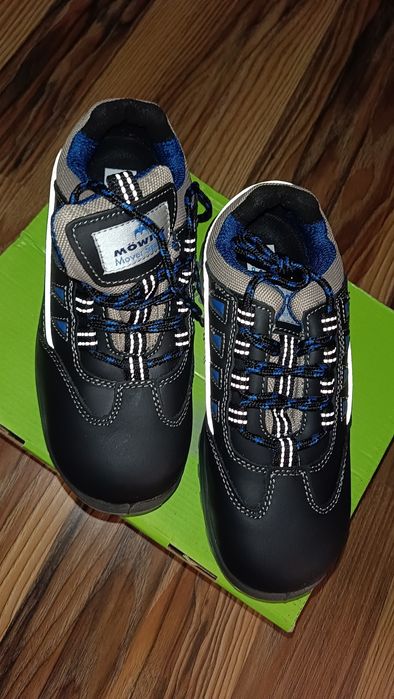 Buty robocze 38 z metalowym noskiem S3 SRCBHP