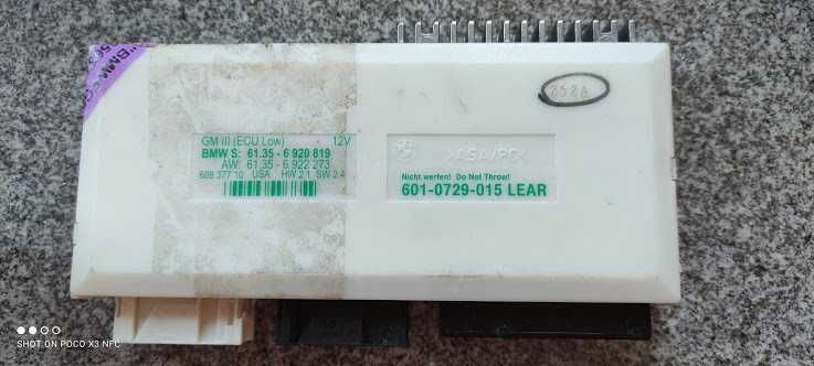 Centralina  BMW E39