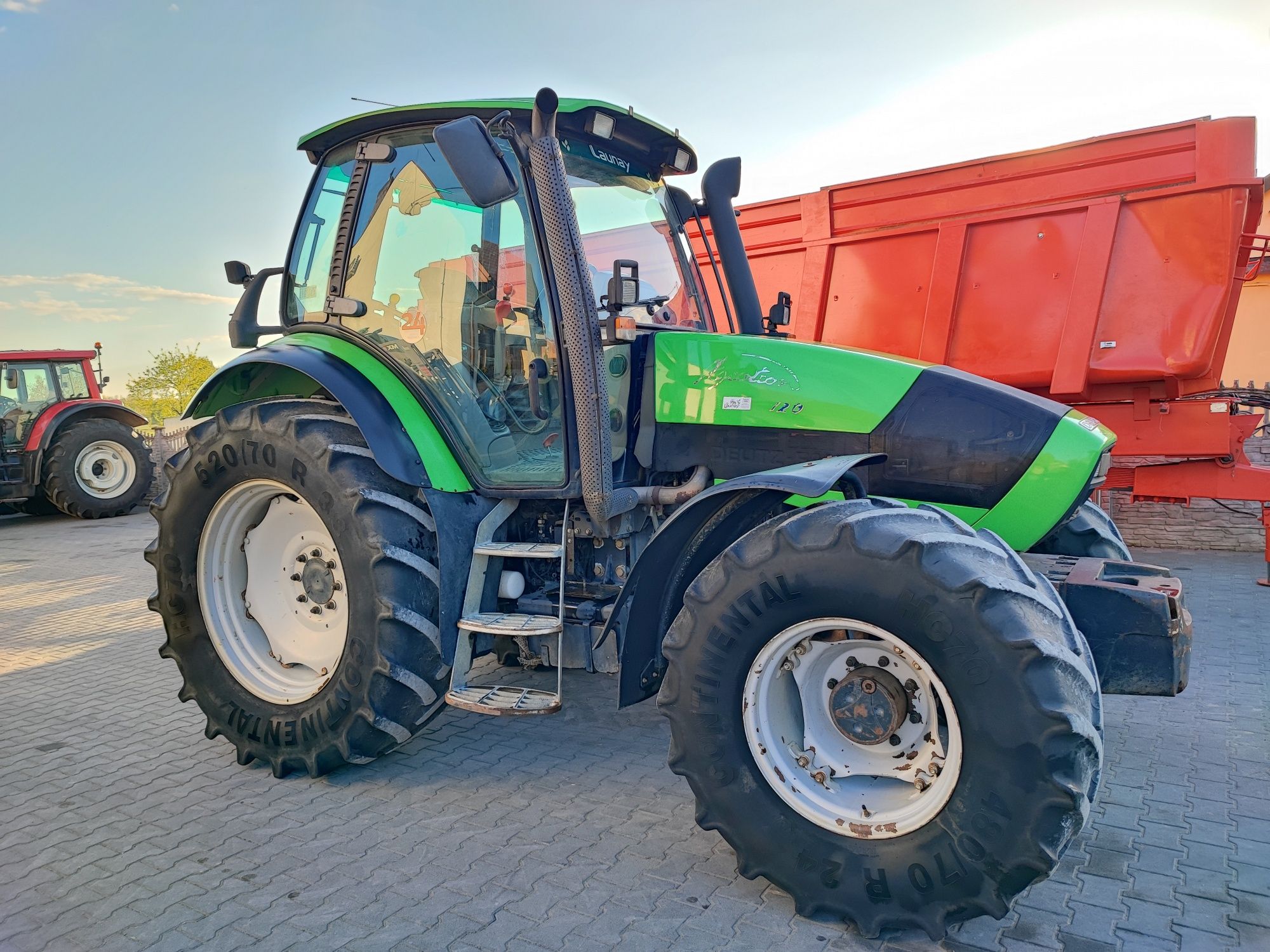 Deutz fahr Agrotron 120