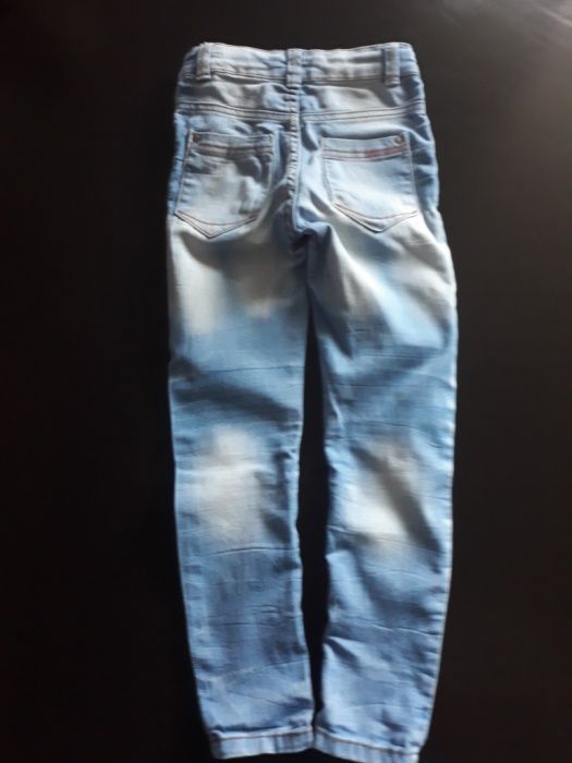 Spodnie rurki 116cm dla dziewczynki 5- 6latTAKKOFASHION