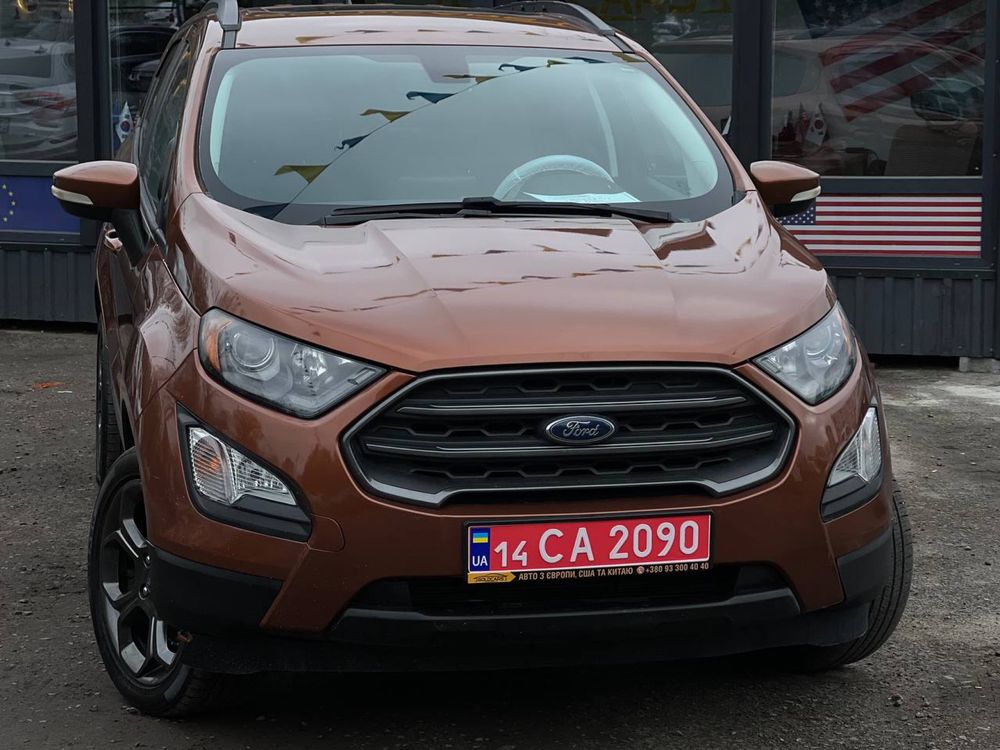 Ford Ecosport SES 2018 рік