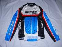Męska Bluza Rowerowa - Scott Racing Team