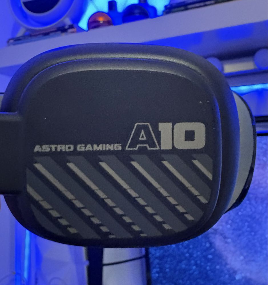 Fones gamer, nunca usados