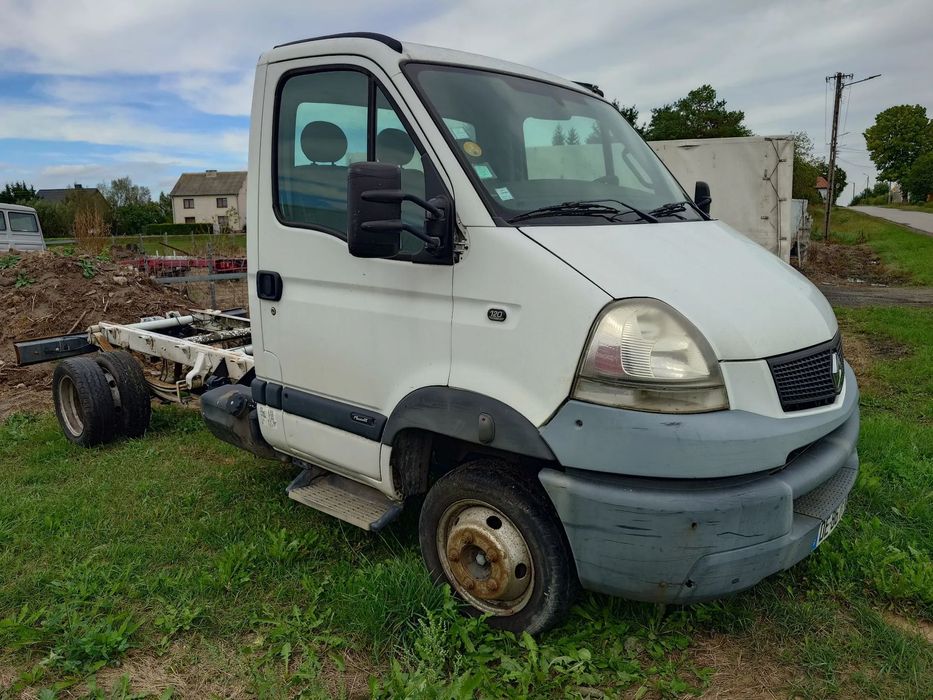 Iveco Daily 35C15 lub Pakiet aut * Rozstaw 3.75 pod wywrotki * Klima * Import  Renault Mascott pod wywrotki Klima Import