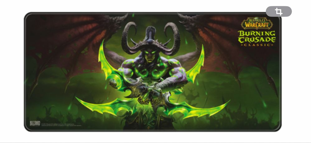 World of Warcraft Burning Crusade Illidan XL (FBLMPWOWILLID 21XL)