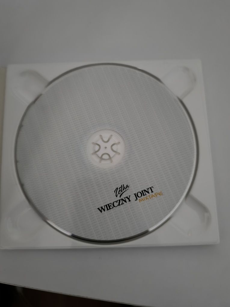 Płyta CD Zetha - Wieczny Joint Mixtape rap hip hop