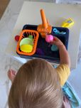 Zabawka dla Dzieci Zlew z Funkcją Puszczania Wody i Akcesoriami