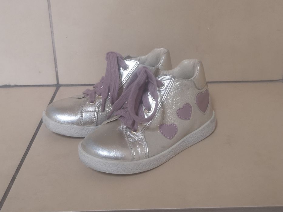 Buty, Trzewiki skórzane, wiosenne, falcotto 24