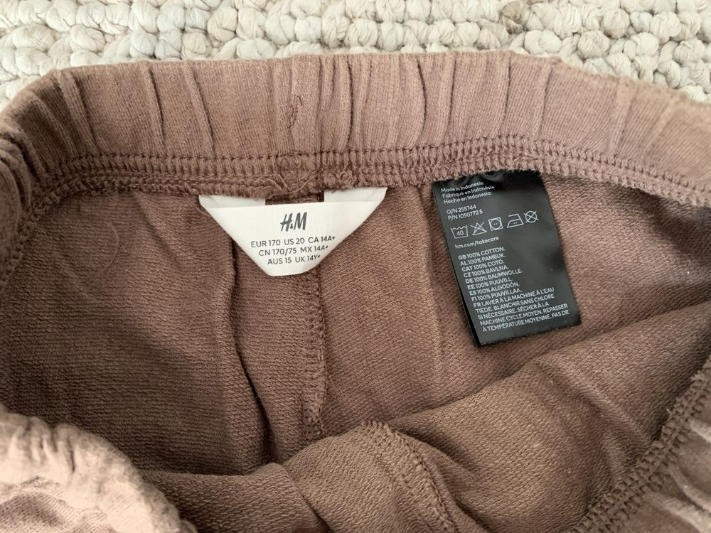 2 szt spodenki Szorty H&M rozm 170
