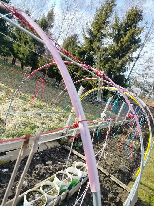 FOLIAK OGRODOWY  szeroki 2 m, długość 4 m , wysoki 2 m