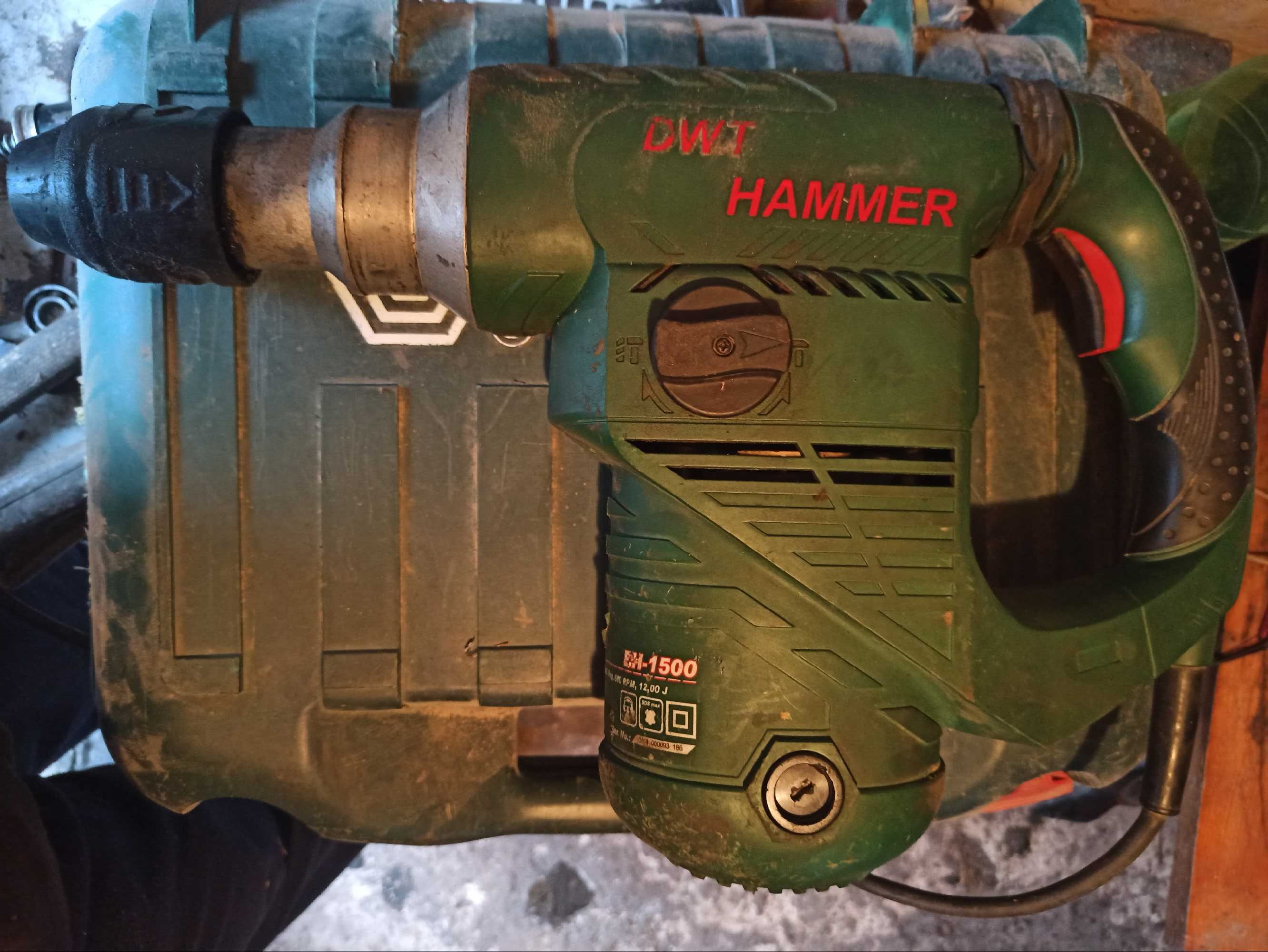 Перфоратор DWT BH-1500 BMC SDS-Max